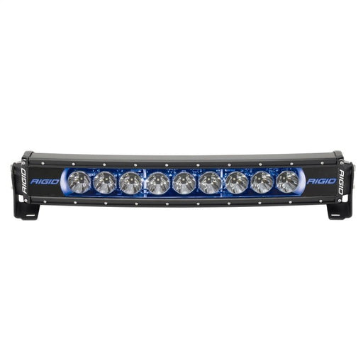 Rigid Industries Radiance+ Curved 20in. RGBW Light Bar Lights offroad accessory | Iron Ridge Offroad