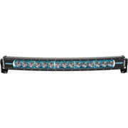 Rigid Industries Radiance+ Curved 30in. RGBW Light Bar Lights offroad accessory | Iron Ridge Offroad