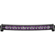 Rigid Industries Radiance+ Curved 30in. RGBW Light Bar Lights offroad accessory | Iron Ridge Offroad