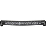 Rigid Industries Radiance+ Curved 30in. RGBW Light Bar Lights offroad accessory | Iron Ridge Offroad