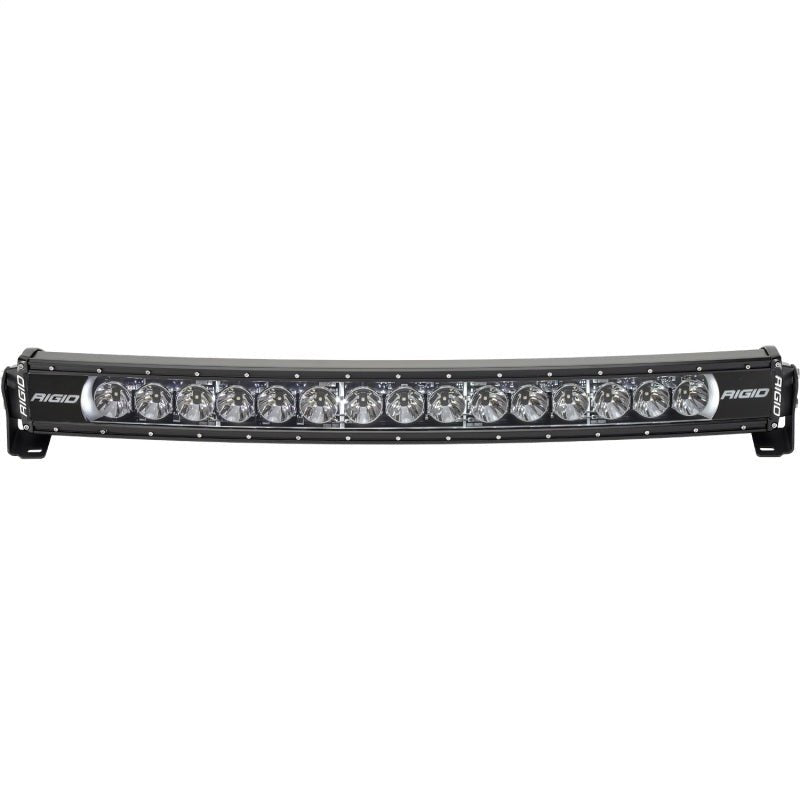 Rigid Industries Radiance+ Curved 30in. RGBW Light Bar Lights offroad accessory | Iron Ridge Offroad
