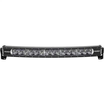 Rigid Industries Radiance+ Curved 30in. RGBW Light Bar Lights offroad accessory | Iron Ridge Offroad