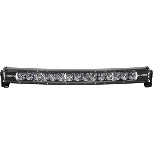 Rigid Industries Radiance+ Curved 30in. RGBW Light Bar Lights offroad accessory | Iron Ridge Offroad