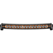Rigid Industries Radiance+ Curved 30in. RGBW Light Bar Lights offroad accessory | Iron Ridge Offroad