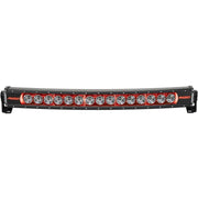 Rigid Industries Radiance+ Curved 30in. RGBW Light Bar Lights offroad accessory | Iron Ridge Offroad
