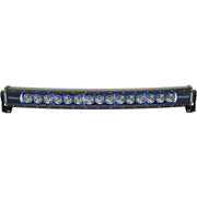 Rigid Industries Radiance+ Curved 30in. RGBW Light Bar Lights offroad accessory | Iron Ridge Offroad