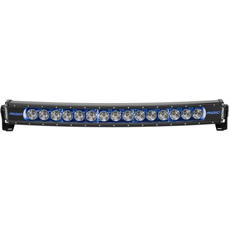 Rigid Industries Radiance+ Curved 30in. RGBW Light Bar Lights offroad accessory | Iron Ridge Offroad