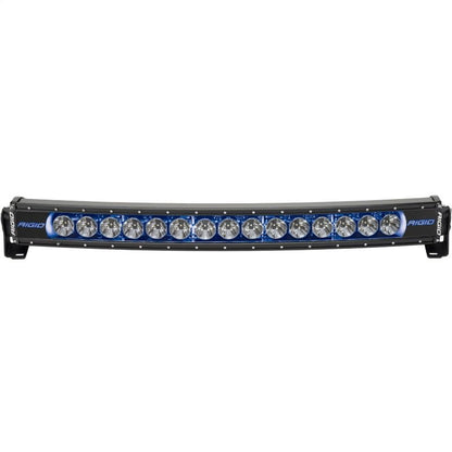 Rigid Industries Radiance+ Curved 30in. RGBW Light Bar Lights offroad accessory | Iron Ridge Offroad