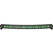 Rigid Industries Radiance+ Curved 40 in RGBW Light Bar Lights offroad accessory | Iron Ridge Offroad
