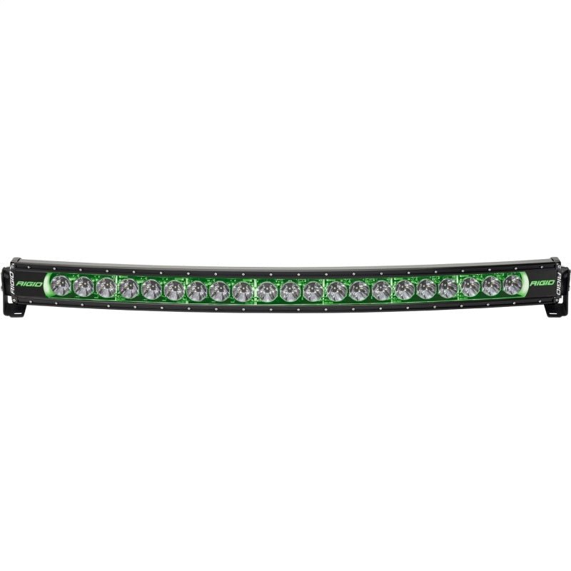 Rigid Industries Radiance+ Curved 40 in RGBW Light Bar Lights offroad accessory | Iron Ridge Offroad
