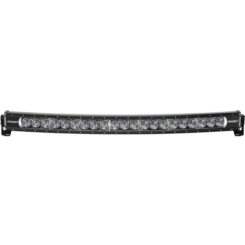 Rigid Industries Radiance+ Curved 40 in RGBW Light Bar Lights offroad accessory | Iron Ridge Offroad