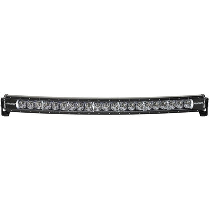 Rigid Industries Radiance+ Curved 40 in RGBW Light Bar Lights offroad accessory | Iron Ridge Offroad