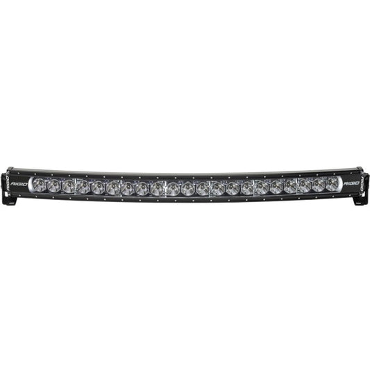 Rigid Industries Radiance+ Curved 40 in RGBW Light Bar Lights offroad accessory | Iron Ridge Offroad