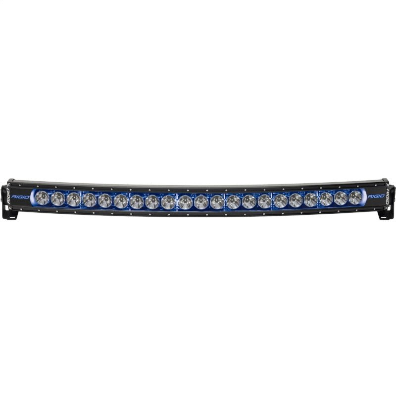 Rigid Industries Radiance+ Curved 40 in RGBW Light Bar Lights offroad accessory | Iron Ridge Offroad