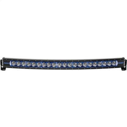 Rigid Industries Radiance+ Curved 40 in RGBW Light Bar Lights offroad accessory | Iron Ridge Offroad