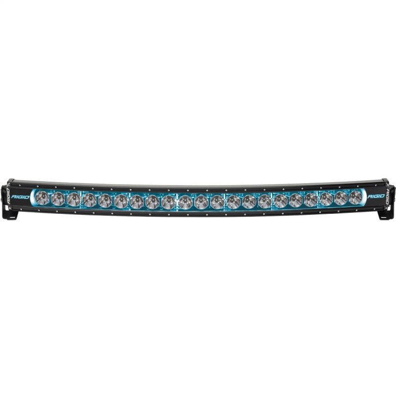 Rigid Industries Radiance+ Curved 40 in RGBW Light Bar Lights offroad accessory | Iron Ridge Offroad