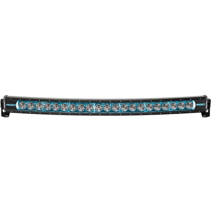 Rigid Industries Radiance+ Curved 40 in RGBW Light Bar Lights offroad accessory | Iron Ridge Offroad