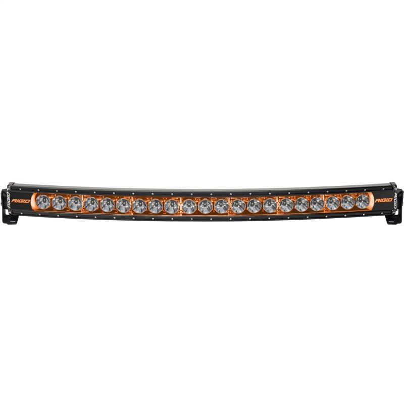 Rigid Industries Radiance+ Curved 40 in RGBW Light Bar Lights offroad accessory | Iron Ridge Offroad