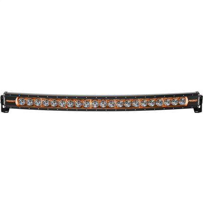 Rigid Industries Radiance+ Curved 40 in RGBW Light Bar Lights offroad accessory | Iron Ridge Offroad