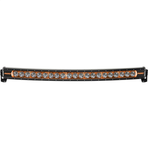 Rigid Industries Radiance+ Curved 40 in RGBW Light Bar Lights offroad accessory | Iron Ridge Offroad