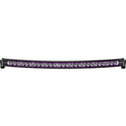Rigid Industries Radiance+ Curved 50in. RGBW Light Bar Lights offroad accessory | Iron Ridge Offroad