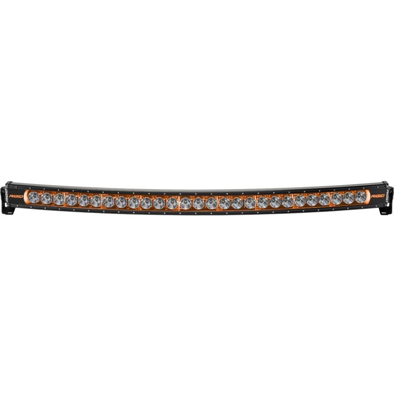 Rigid Industries Radiance+ Curved 50in. RGBW Light Bar Lights offroad accessory | Iron Ridge Offroad
