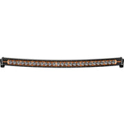 Rigid Industries Radiance+ Curved 50in. RGBW Light Bar Lights offroad accessory | Iron Ridge Offroad