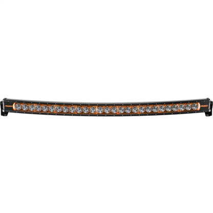 Rigid Industries Radiance+ Curved 50in. RGBW Light Bar Lights offroad accessory | Iron Ridge Offroad