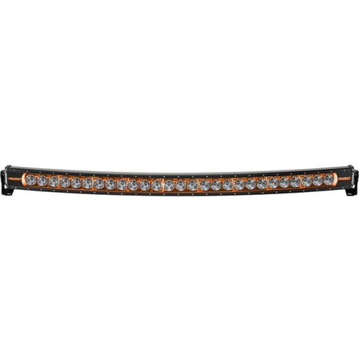Rigid Industries Radiance+ Curved 50in. RGBW Light Bar Lights offroad accessory | Iron Ridge Offroad