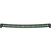 Rigid Industries Radiance+ Curved 50in. RGBW Light Bar Lights offroad accessory | Iron Ridge Offroad