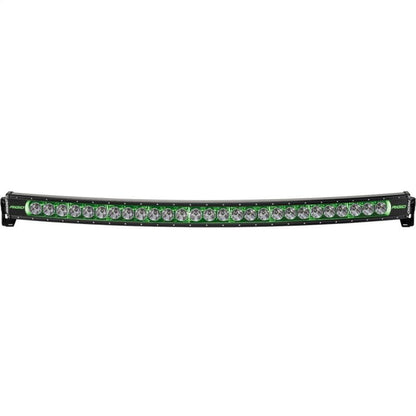 Rigid Industries Radiance+ Curved 50in. RGBW Light Bar Lights offroad accessory | Iron Ridge Offroad