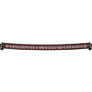 Rigid Industries Radiance+ Curved 50in. RGBW Light Bar Lights offroad accessory | Iron Ridge Offroad