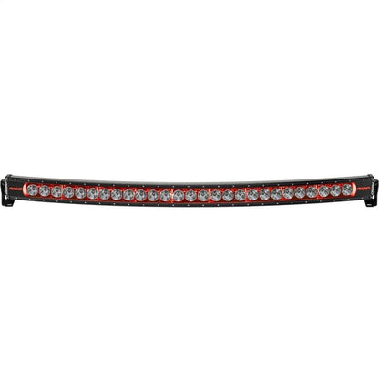 Rigid Industries Radiance+ Curved 50in. RGBW Light Bar Lights offroad accessory | Iron Ridge Offroad