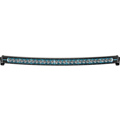 Rigid Industries Radiance+ Curved 50in. RGBW Light Bar Lights offroad accessory | Iron Ridge Offroad