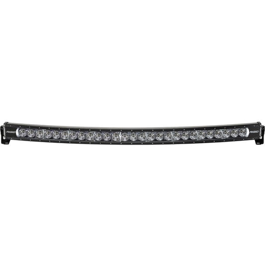 Rigid Industries Radiance+ Curved 50in. RGBW Light Bar Lights offroad accessory | Iron Ridge Offroad