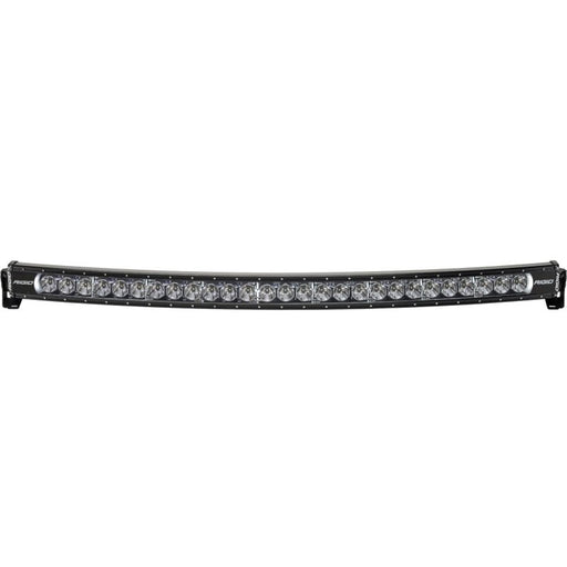 Rigid Industries Radiance+ Curved 50in. RGBW Light Bar Lights offroad accessory | Iron Ridge Offroad