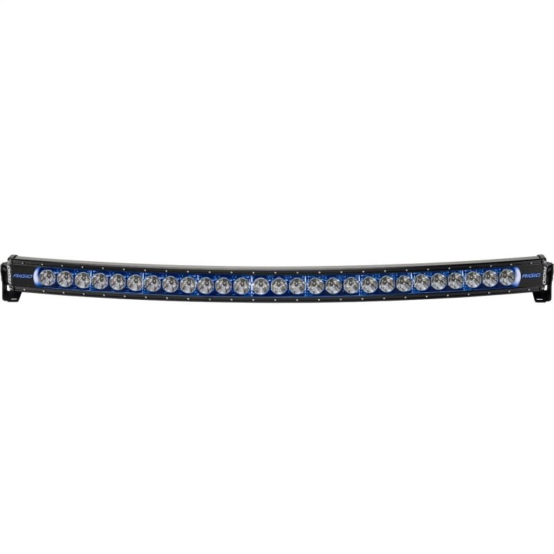 Rigid Industries Radiance+ Curved 50in. RGBW Light Bar Lights offroad accessory | Iron Ridge Offroad