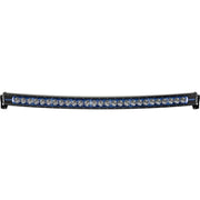 Rigid Industries Radiance+ Curved 50in. RGBW Light Bar Lights offroad accessory | Iron Ridge Offroad