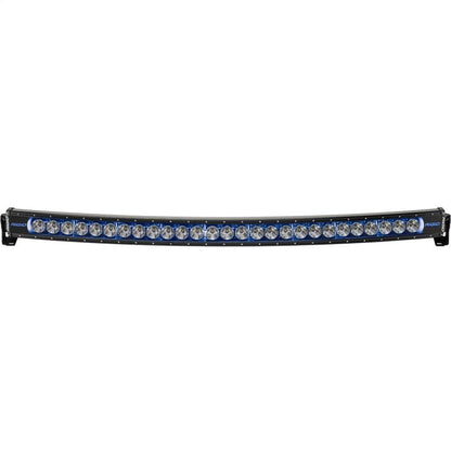 Rigid Industries Radiance+ Curved 50in. RGBW Light Bar Lights offroad accessory | Iron Ridge Offroad