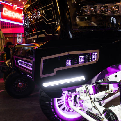 Rigid Industries Radiance+ Pod RGBW Ditch Lights - Pair Lights offroad accessory | Iron Ridge Offroad