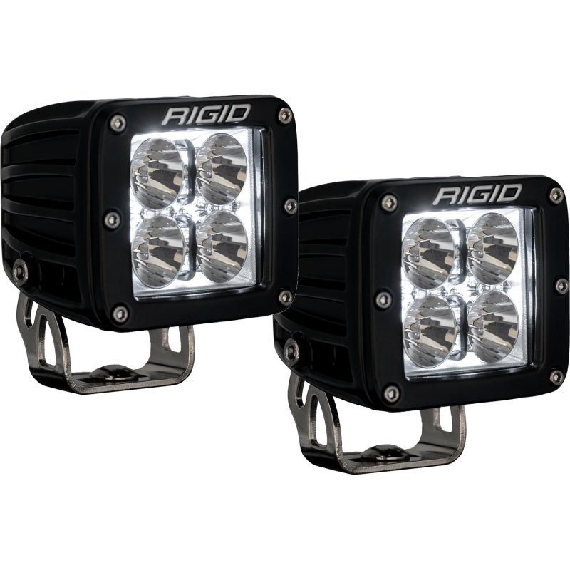 Rigid Industries Radiance+ Pod RGBW Ditch Lights - Pair Lights offroad accessory | Iron Ridge Offroad