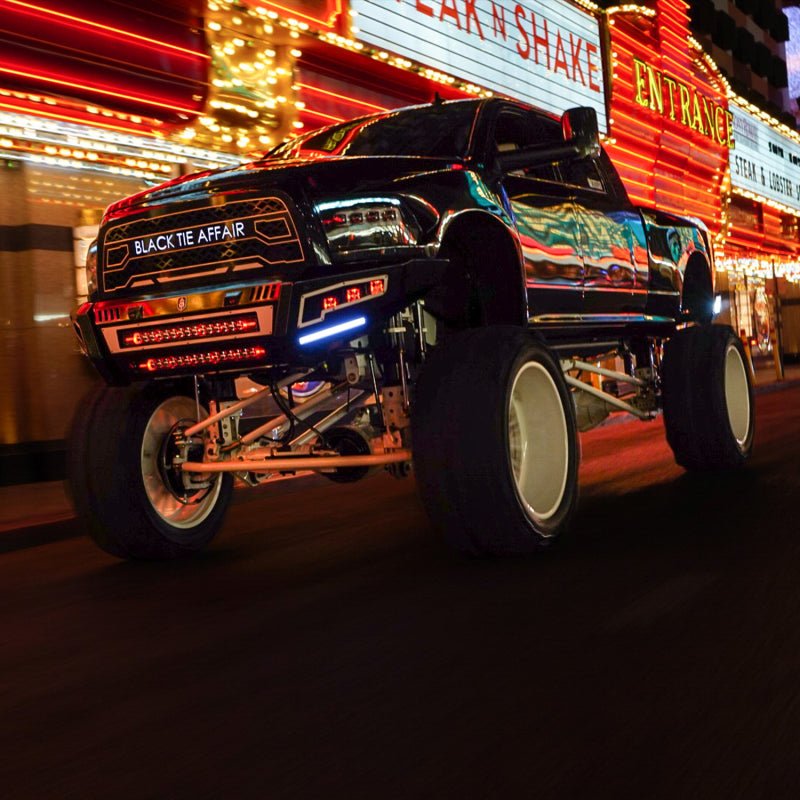 Rigid Industries Radiance+ Pod RGBW Ditch Lights - Pair Lights offroad accessory | Iron Ridge Offroad