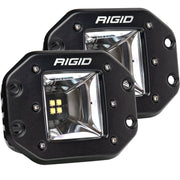 Rigid Industries Radiance+ Scene RGBW Flush Mount - Pair Lights offroad accessory | Iron Ridge Offroad