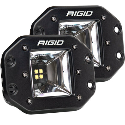 Rigid Industries Radiance+ Scene RGBW Flush Mount - Pair Lights offroad accessory | Iron Ridge Offroad