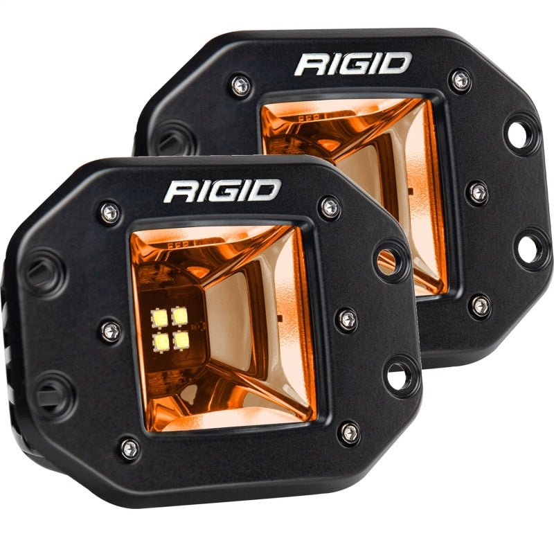 Rigid Industries Radiance+ Scene RGBW Flush Mount - Pair Lights offroad accessory | Iron Ridge Offroad