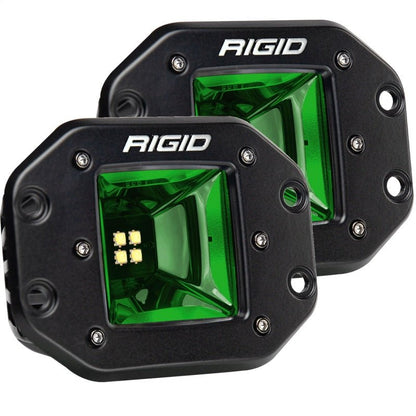 Rigid Industries Radiance+ Scene RGBW Flush Mount - Pair Lights offroad accessory | Iron Ridge Offroad
