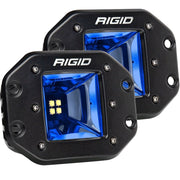 Rigid Industries Radiance+ Scene RGBW Flush Mount - Pair Lights offroad accessory | Iron Ridge Offroad