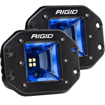 Rigid Industries Radiance+ Scene RGBW Flush Mount - Pair Lights offroad accessory | Iron Ridge Offroad