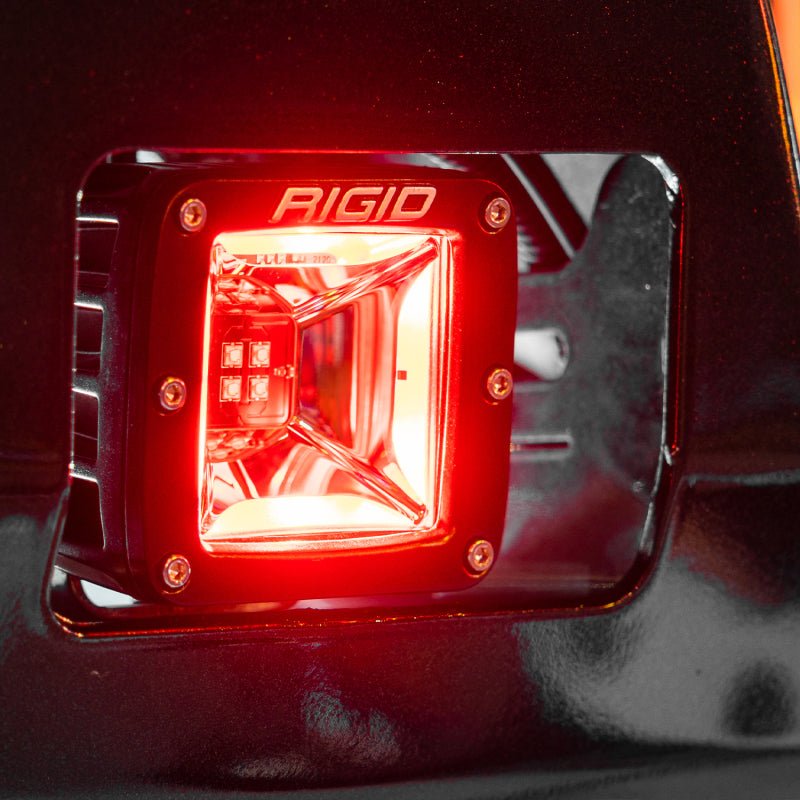 Rigid Industries Radiance+ Scene RGBW Surface Mount Ditch Lights - Pair Lights offroad accessory | Iron Ridge Offroad