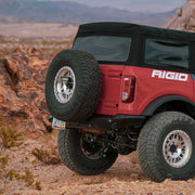 Rigid Industries Rear Chase Pod Light Kit - 2021+ Ford Bronco Lights offroad accessory | Iron Ridge Offroad